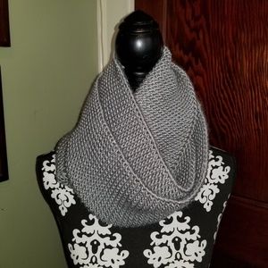 Knit Infinity Scarf